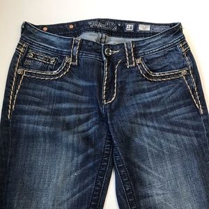 Miss Me Boot Cut Jeans